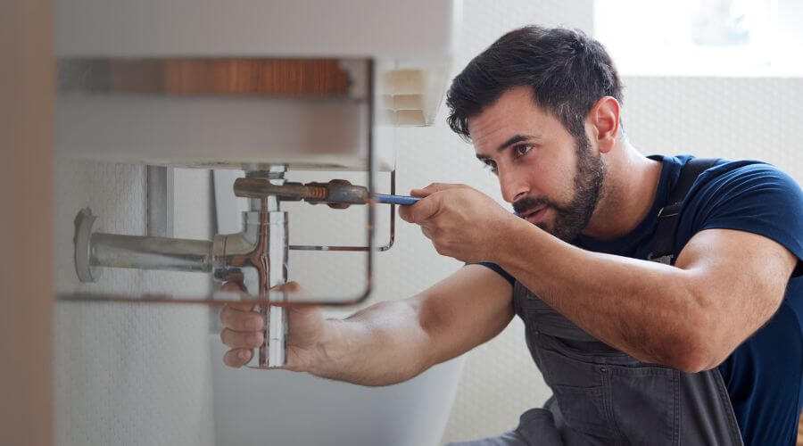 Professional sink repair services in Julian, NE